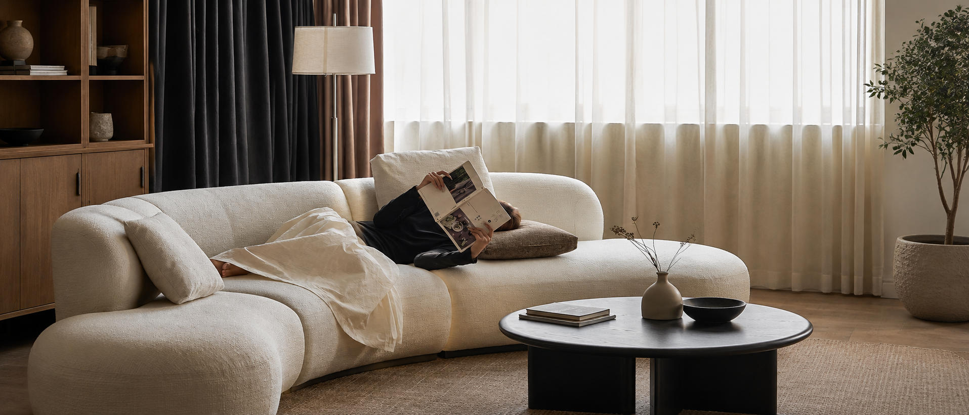 Relaxed and comfortable living space