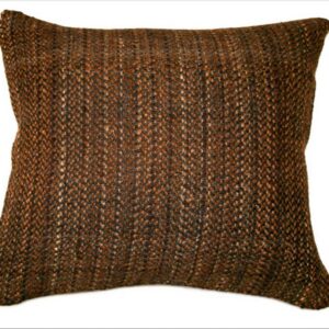 Natural Tweed Wool Accent Pillow